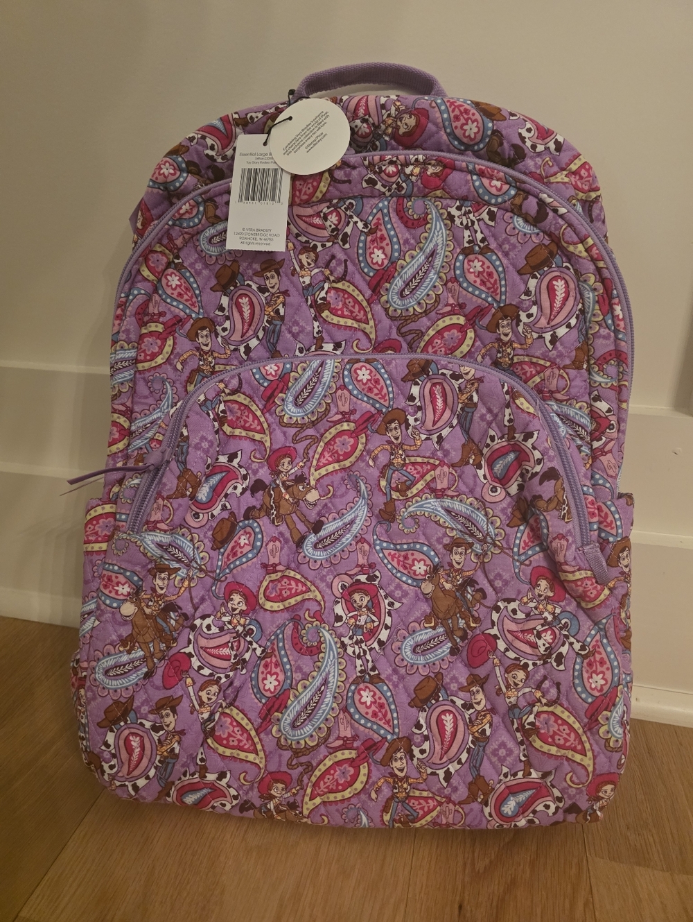 Vera Bradley Pixar Toy Story Backpack-NWT - Picture 8 of 10